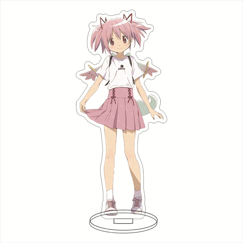 16CM Anime Figure Puella Magi  - Cute Anime Merchandise ulasan dan harga