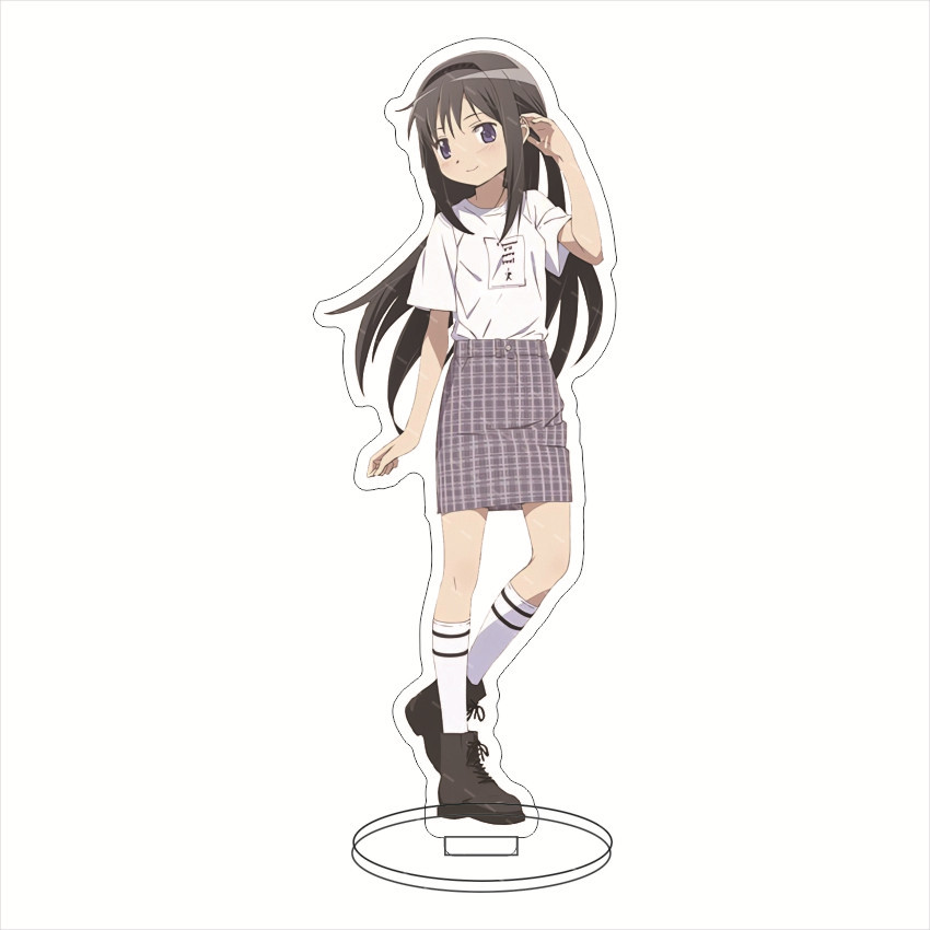 16CM Anime Figure Puella Magi  - Cute Anime Merchandise ulasan dan harga