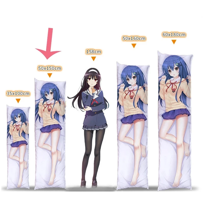 Anime Genshin Impact Xiao Cosp - Body Pillow Cover ulasan dan harga