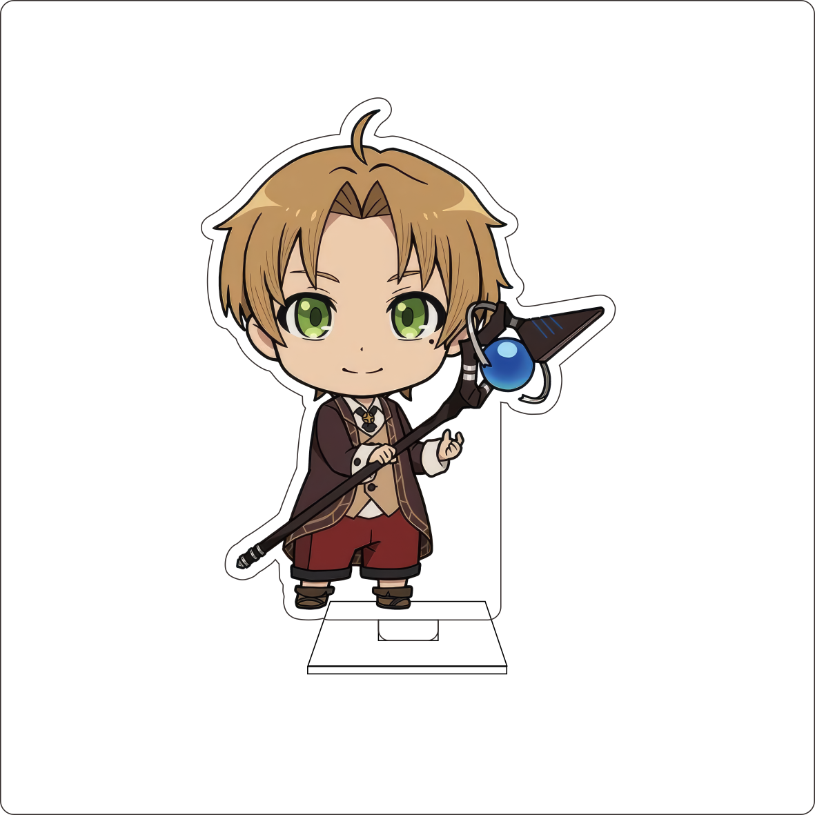 10CM Anime ‌Mushoku Tensei: Jo - Cute Anime Merchandise ulasan dan harga