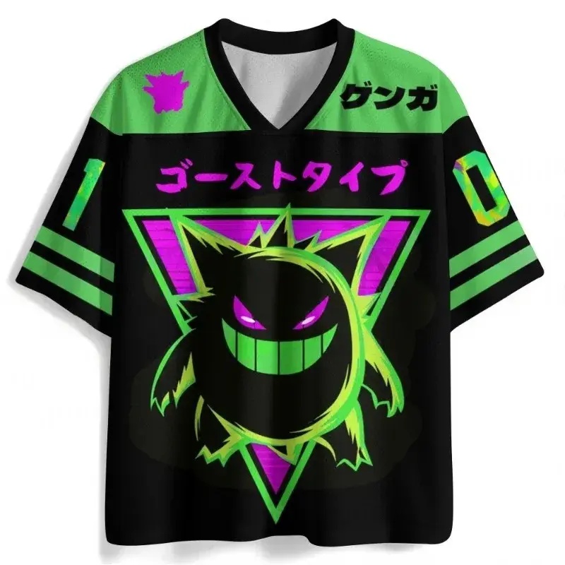 2026 Popular Gengar Printed Sh - Popular Anime Merchandise ulasan dan harga