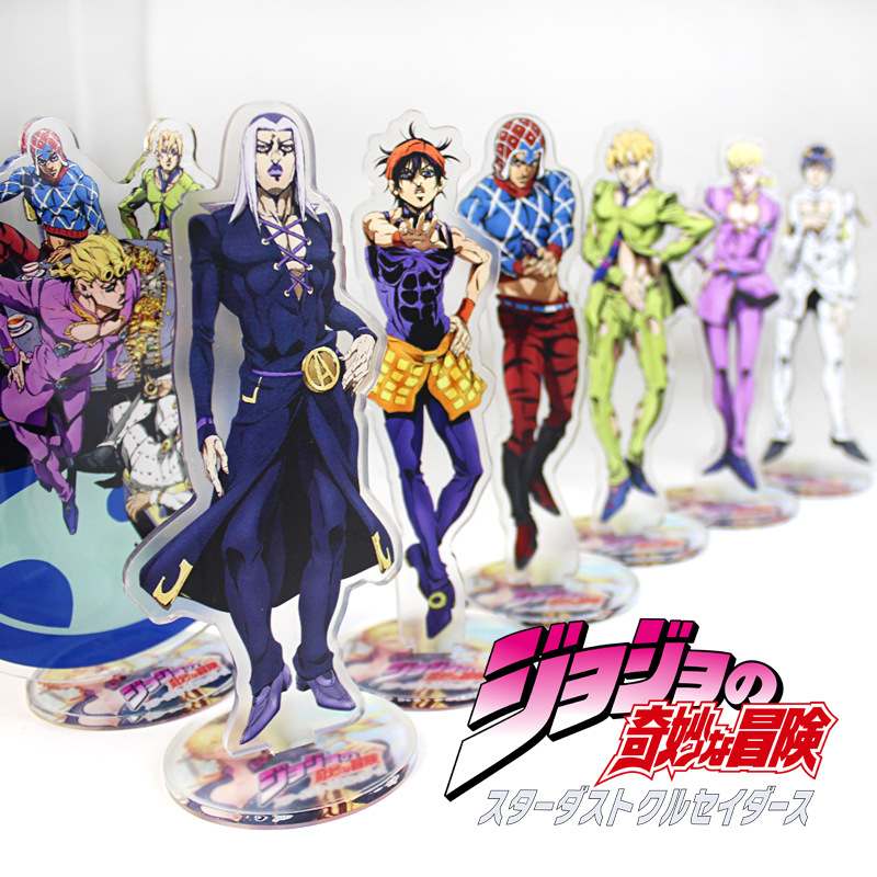 JOJO Bizarre Adventure Golden  - Jojo Anime Merchandise ulasan dan harga