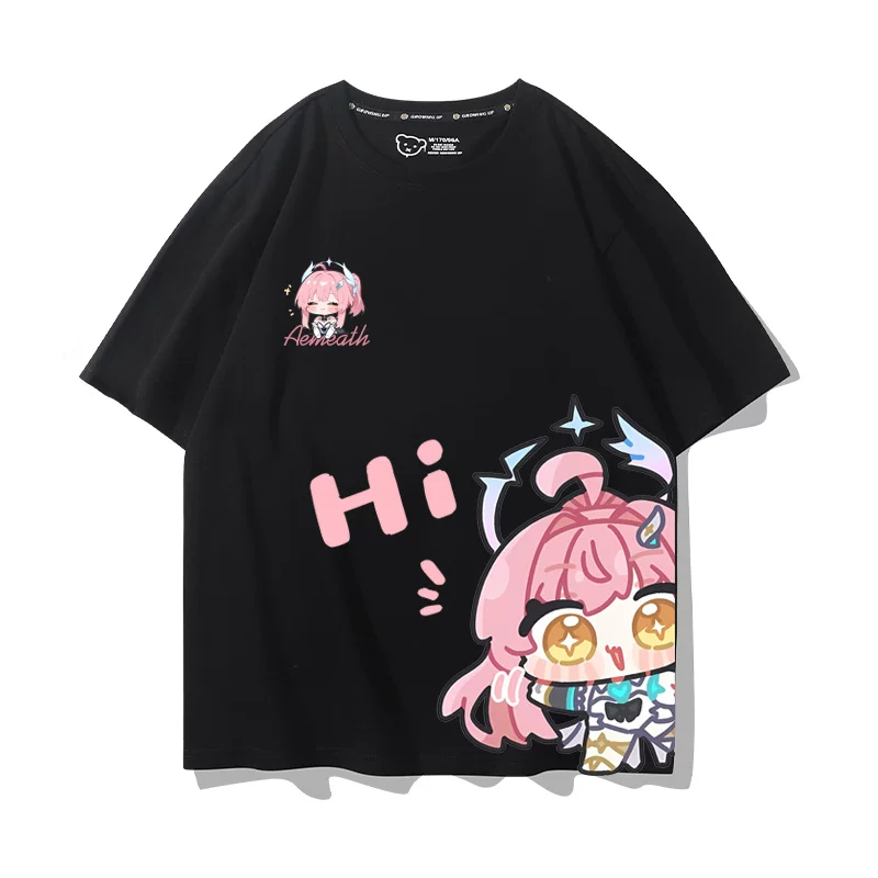 Popular Game Wuthering Waves T - Popular Anime Merchandise ulasan dan harga