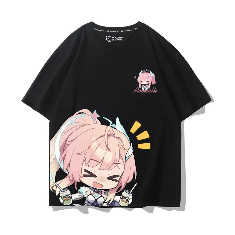 Popular Game Wuthering Waves T - Popular Anime Merchandise ulasan dan harga