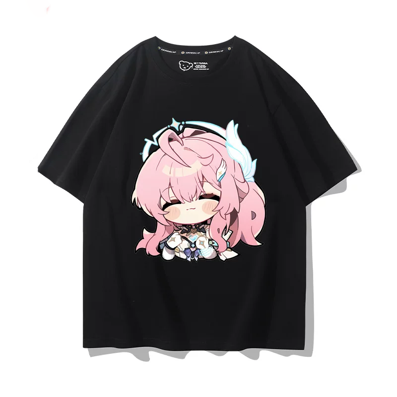 Popular Game Wuthering Waves T - Popular Anime Merchandise ulasan dan harga
