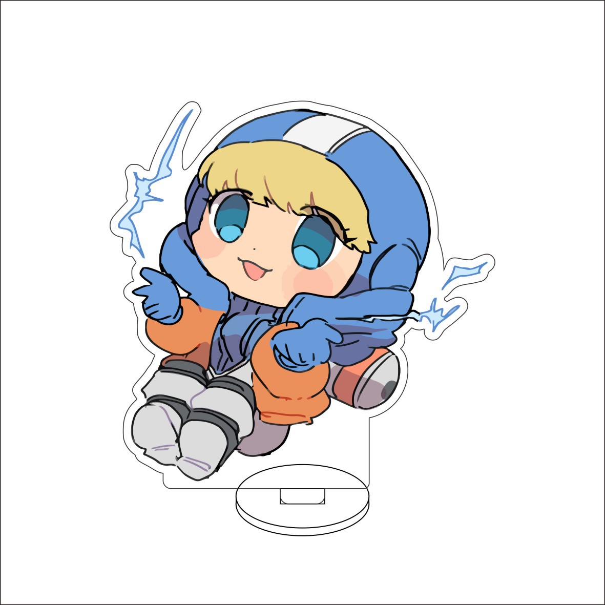 Anime Game Apex Legends Bloodh - Cute Anime Merchandise ulasan dan harga