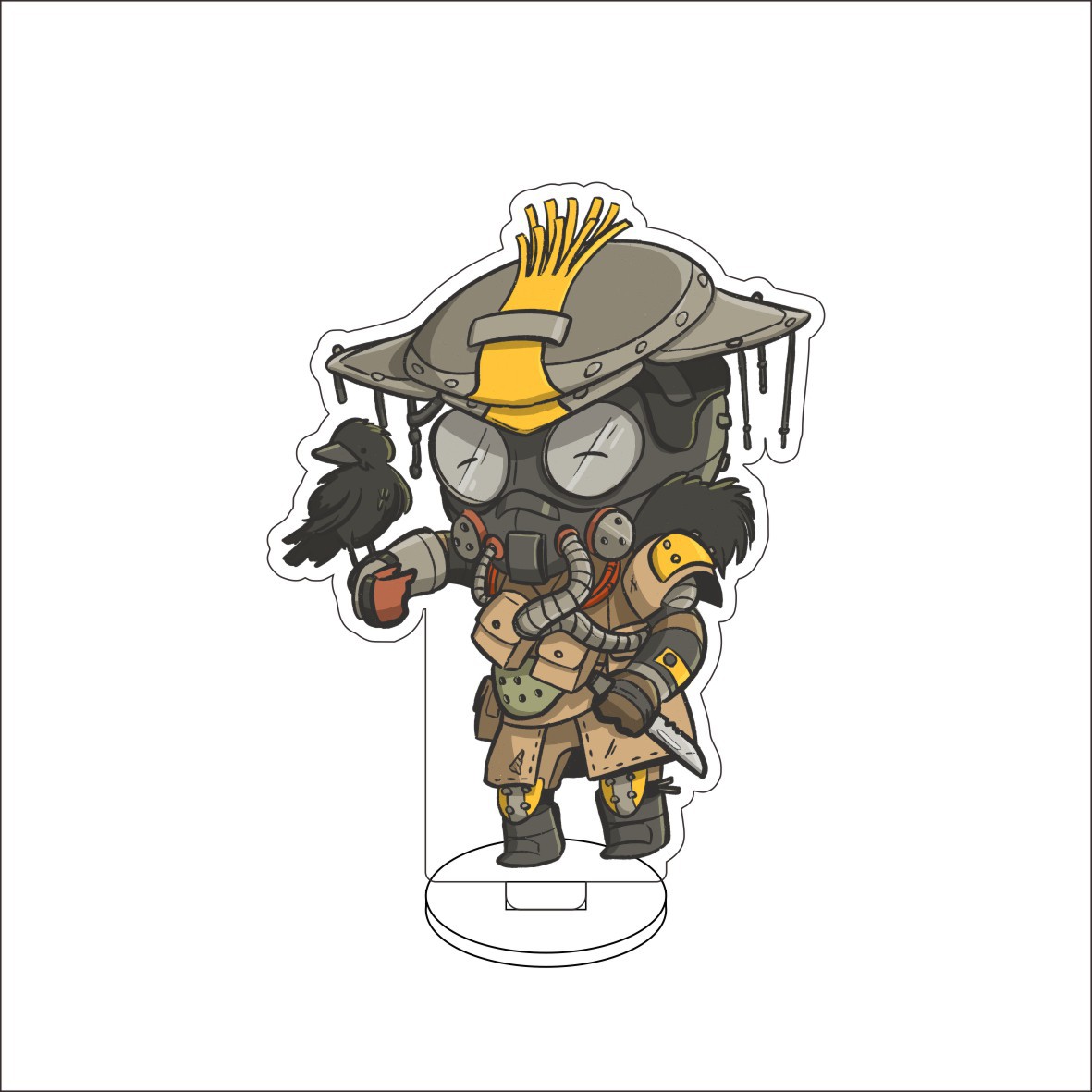 Anime Game Apex Legends Bloodh - Cute Anime Merchandise ulasan dan harga