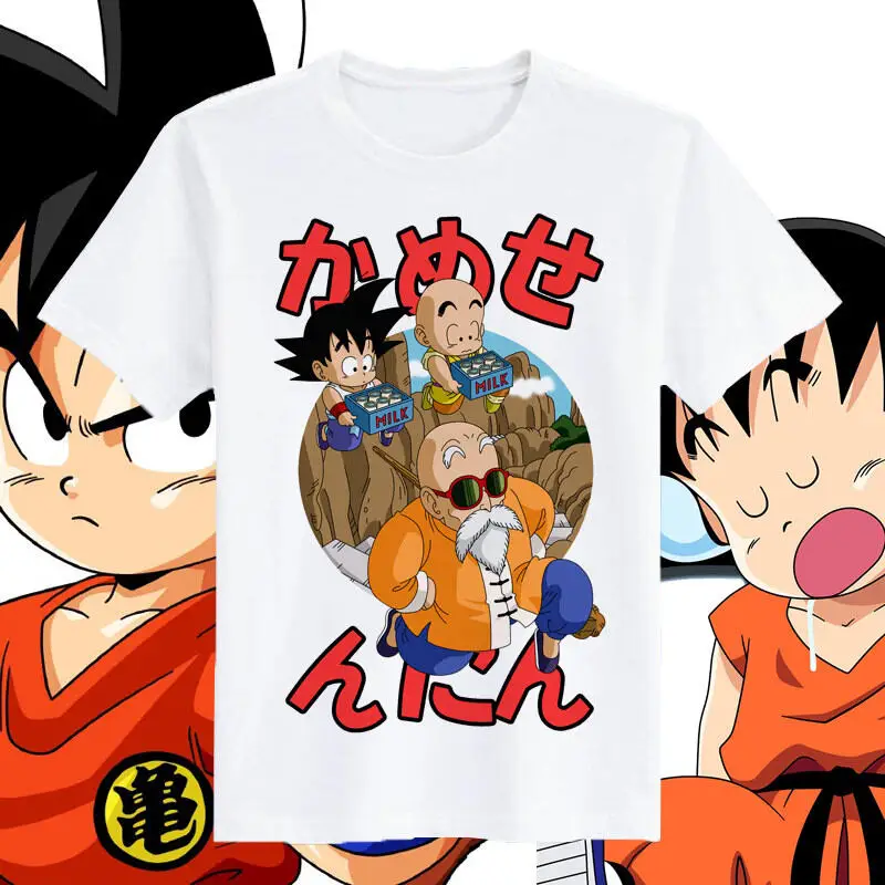 Dragon Ball Hot Summer Anime M - Anime Merchandise Shirt ulasan dan harga