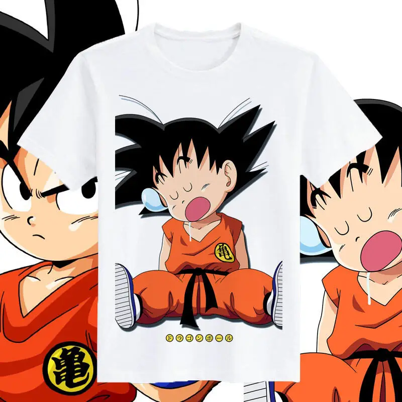 Dragon Ball Hot Summer Anime M - Anime Merchandise Shirt ulasan dan harga