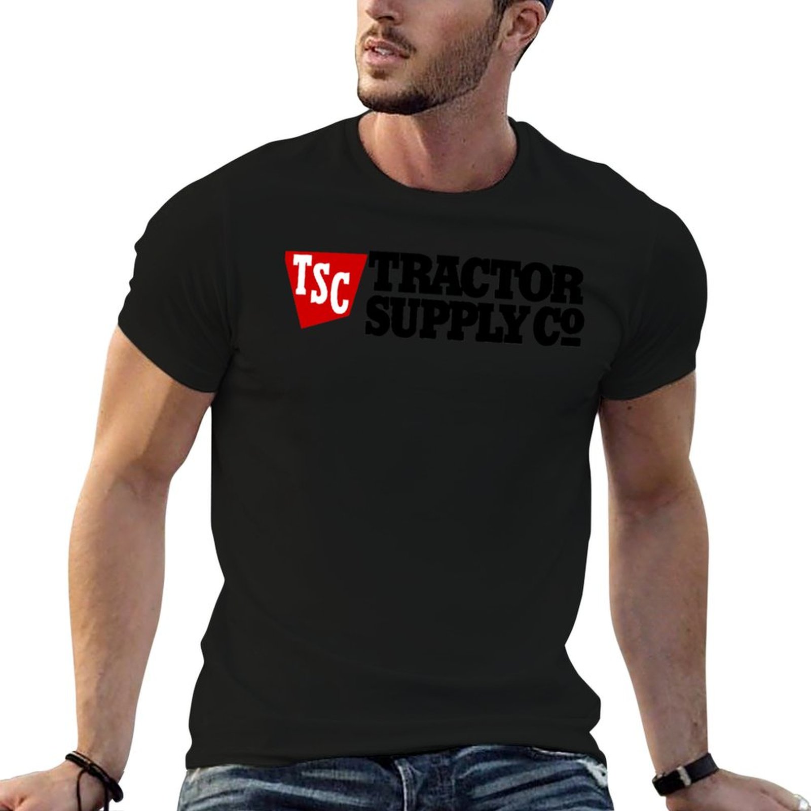 Tractor Supply TSC Logo Mercha - Anime Merchandise Shirt ulasan dan harga