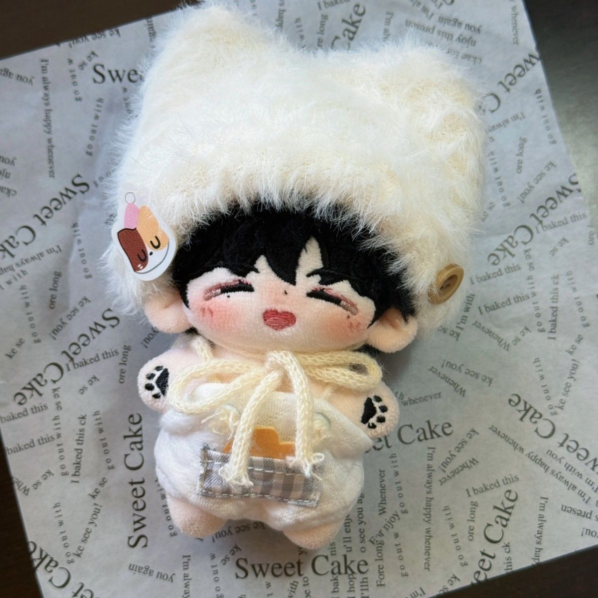 Cotton doll Liu Yuning charact - Cute Anime Merchandise ulasan dan harga