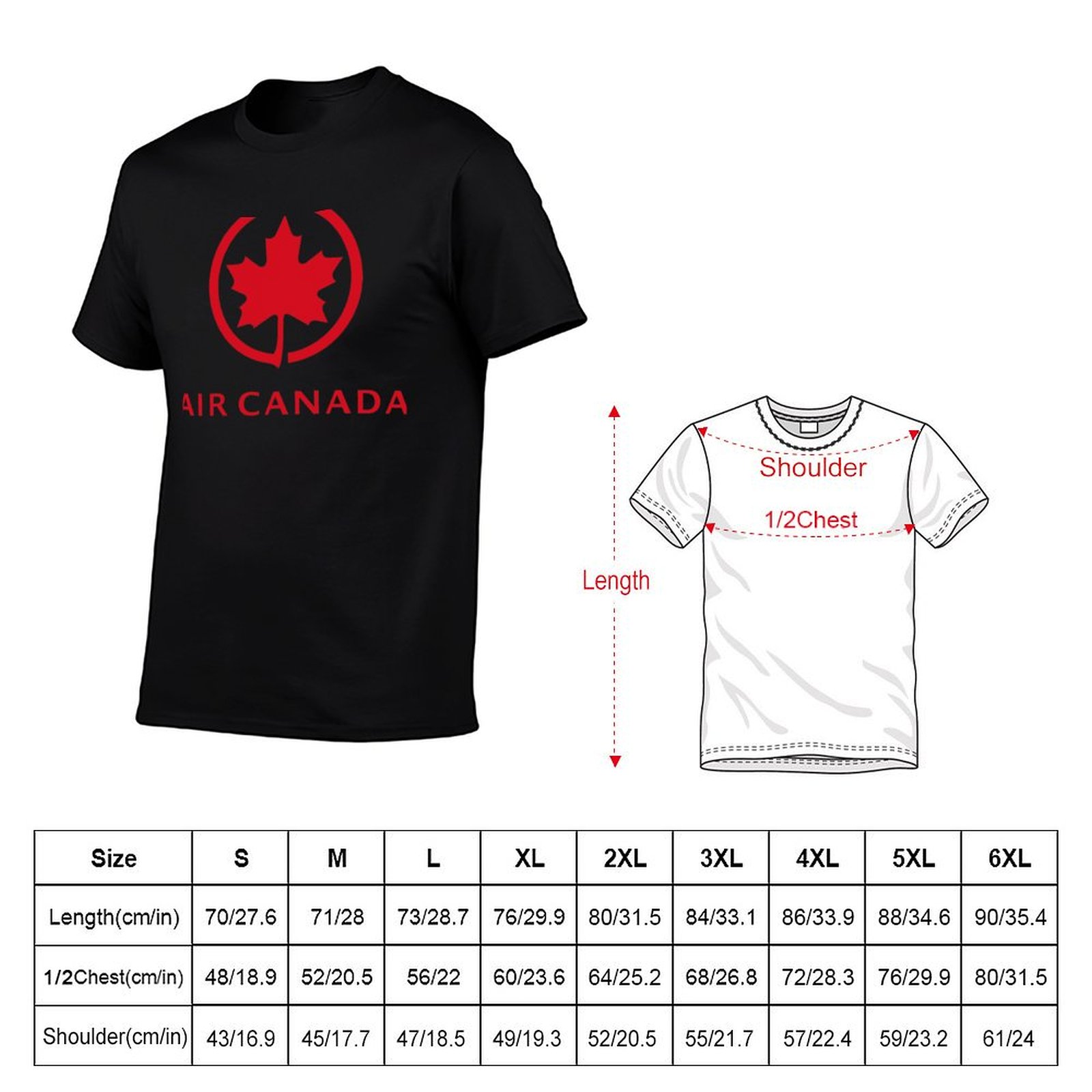 BEST SELLER - Air Canada Merch - Anime Merchandise Shirt ulasan dan harga