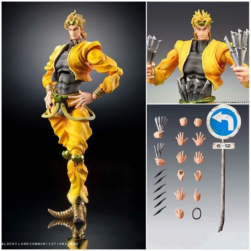 15cm Anime jojo bizarre advent - Jojo Anime Merchandise ulasan dan harga