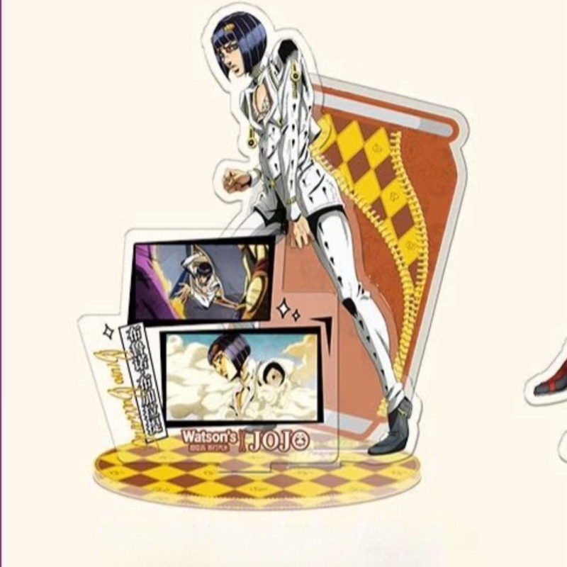 New JoJo's Bizarre Adventure A - Jojo Anime Merchandise ulasan dan harga