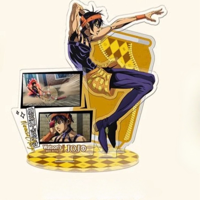 New JoJo's Bizarre Adventure A - Jojo Anime Merchandise ulasan dan harga