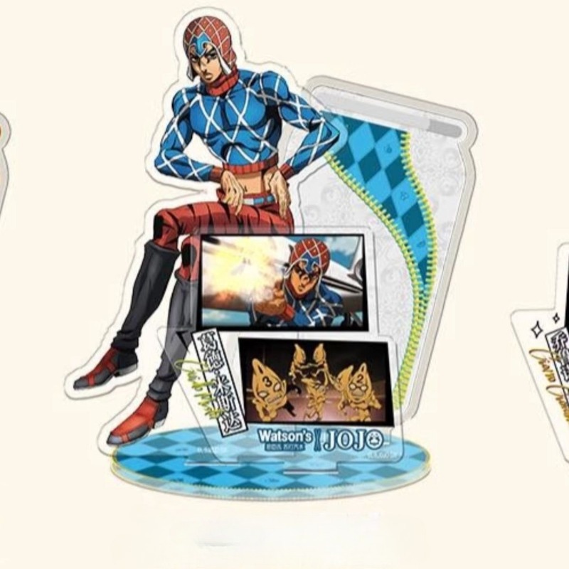 New JoJo's Bizarre Adventure A - Jojo Anime Merchandise ulasan dan harga