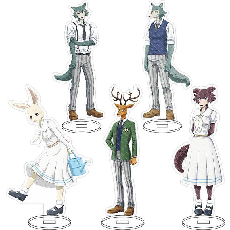 16CM Anime Figure BEASTARS‌‌ L - Cute Anime Merchandise ulasan dan harga