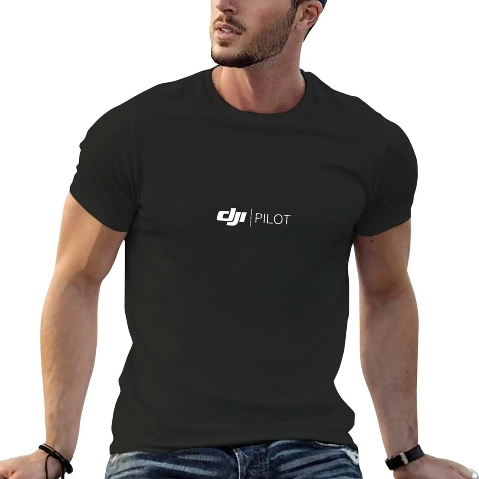 Best Seller - DJI Pilot Mercha - Anime Merchandise Shirt ulasan dan harga