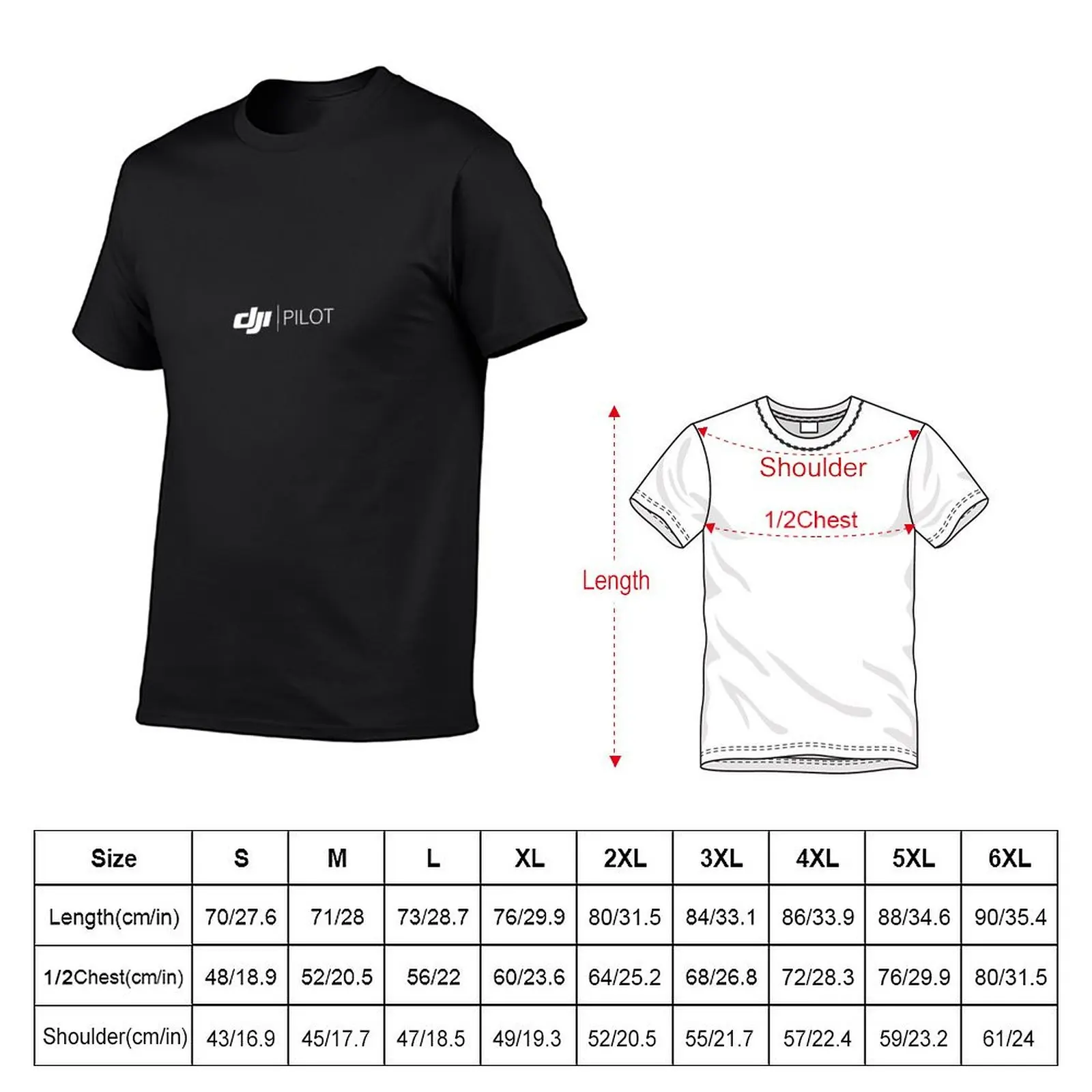 Best Seller - DJI Pilot Mercha - Anime Merchandise Shirt ulasan dan harga