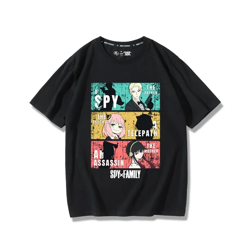 SPY×FAMILY Spy and Family Them - Anime Merchandise Shirt ulasan dan harga