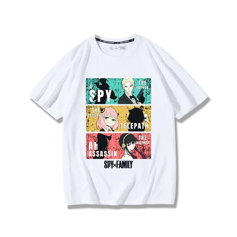 SPY×FAMILY Spy and Family Them - Anime Merchandise Shirt ulasan dan harga