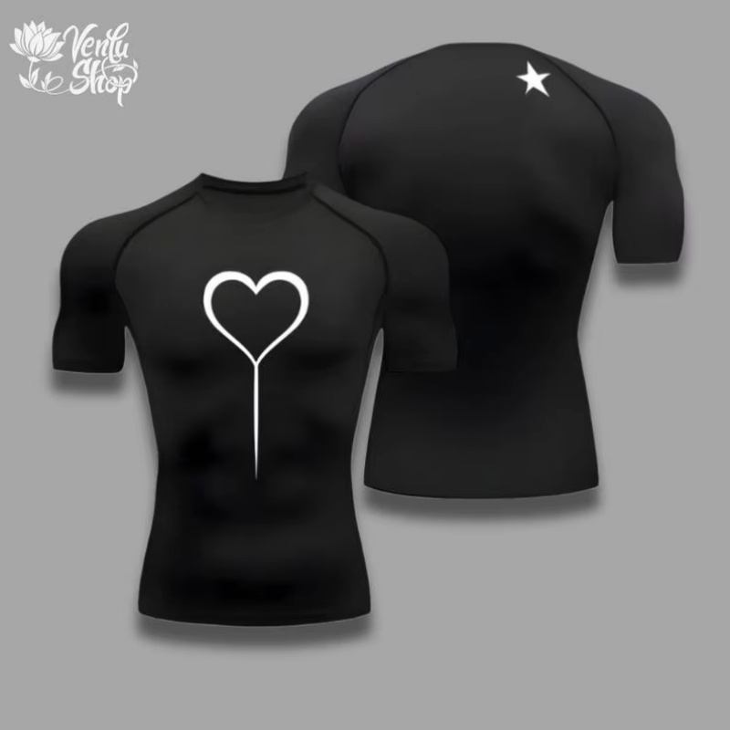 Giorno Compression Shirt | Joj - Jojo Anime Merchandise ulasan dan harga