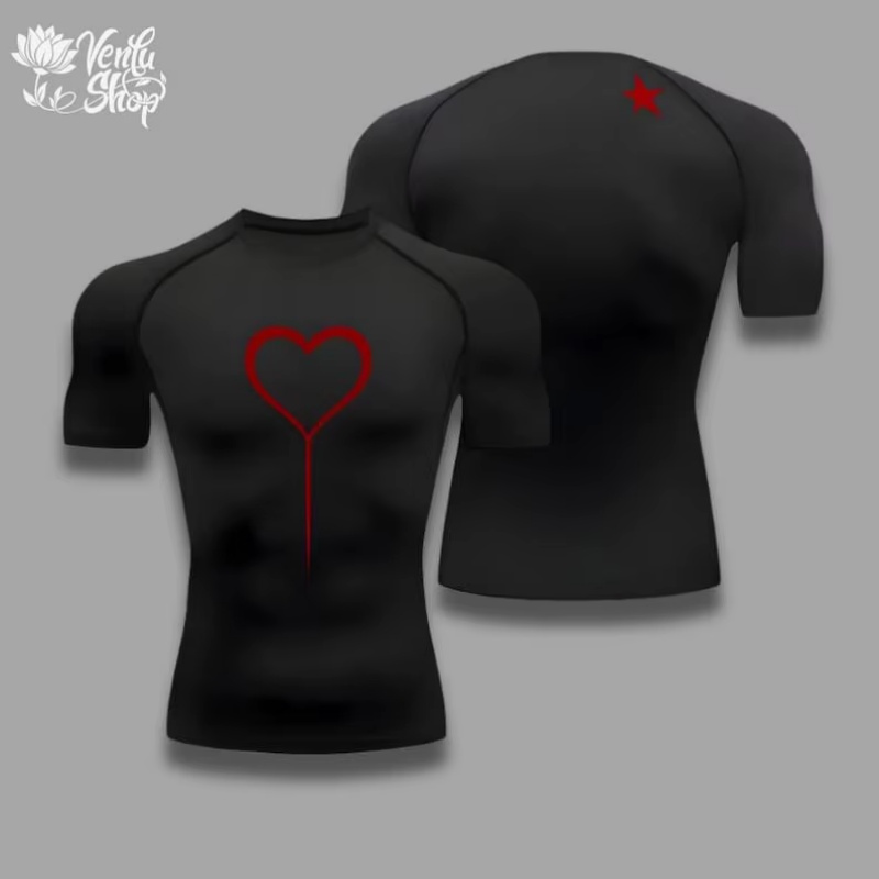 Giorno Compression Shirt | Joj - Jojo Anime Merchandise ulasan dan harga